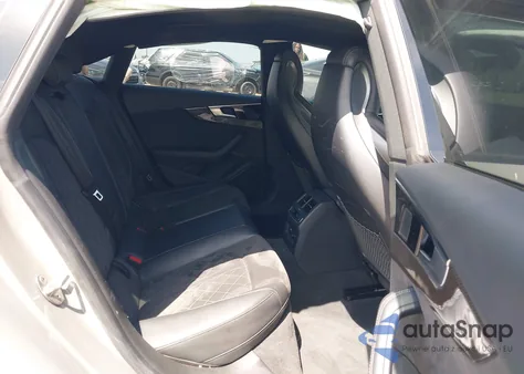 2021 Audi S5 Sportback Prestige from USA, damaged, VIN WAUB4CF52MA036853